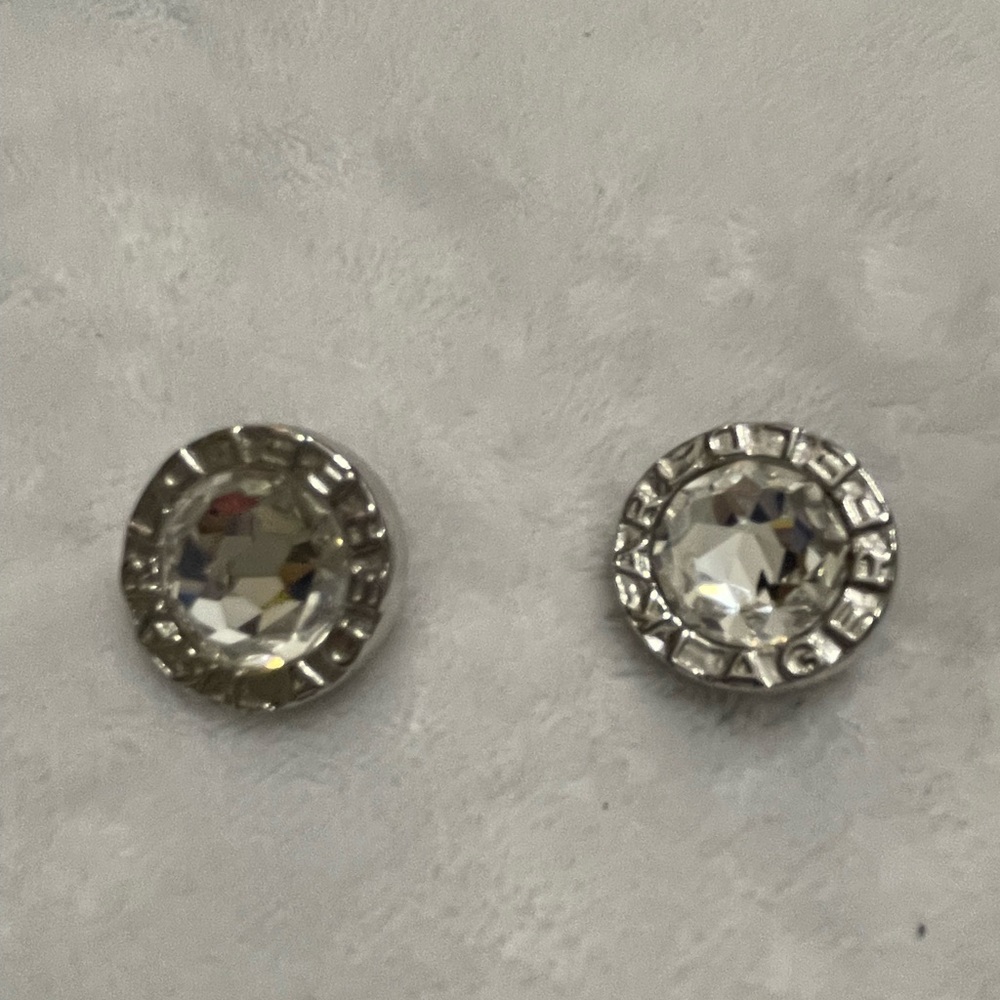 Karl lagerfeld clip earrings - Picture 4 of 10